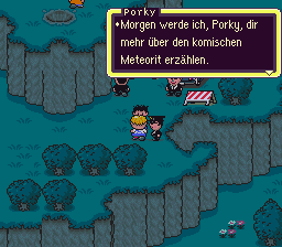 Textbox while talking to porky