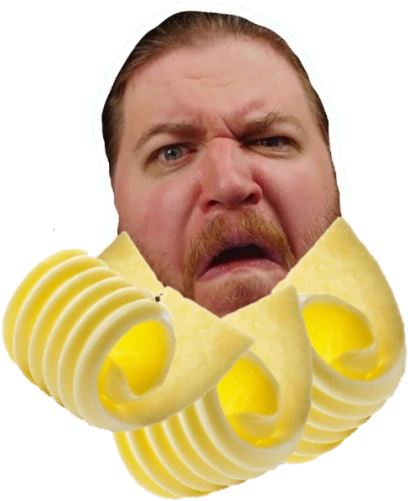 Kruhtz having a buttery beard