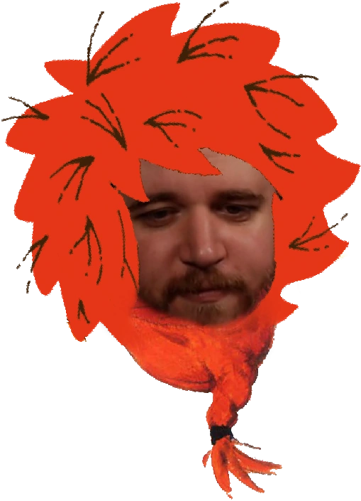 Kruhtz looking like Pumuckl