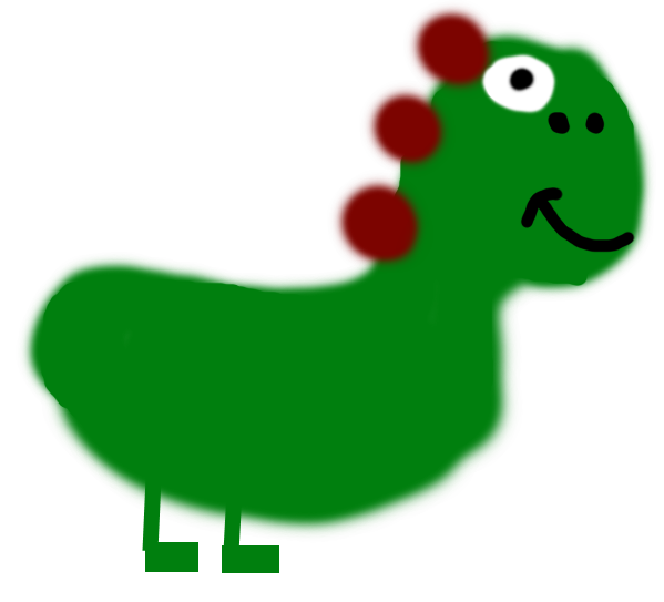 A frog/dragon thingy